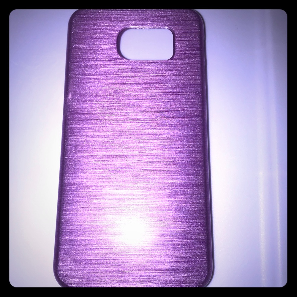 Lavender Samsung Galaxy S6 Phone Case
